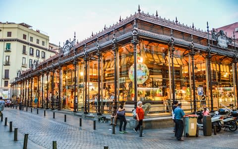 Mercado de San Miguel - Credit: Starcevic/Starcevic