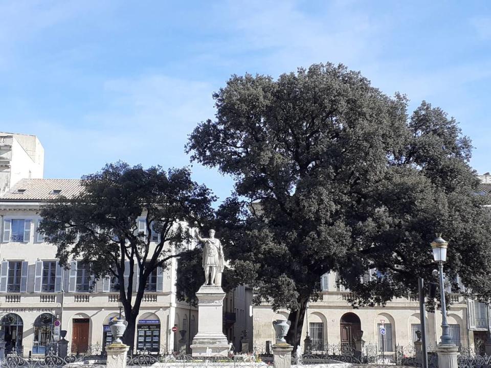 Plaza Antonino, a la memoria del emperador romano. Fotos cortesía/William Navarrete