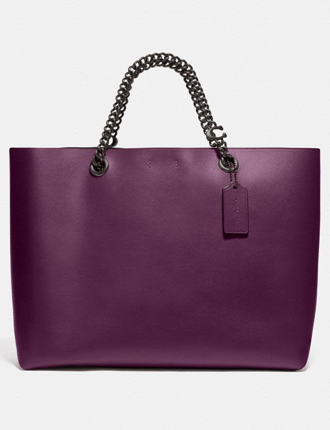 Signature Chain Central Tote  