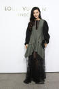 <p>Fan BingBing attends the Louis Vuitton Maison Vendôme opening cocktail party during Paris Fashion Week.</p>