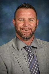 Donavan DeBoer, superintendent of the Dell Rapids School District.