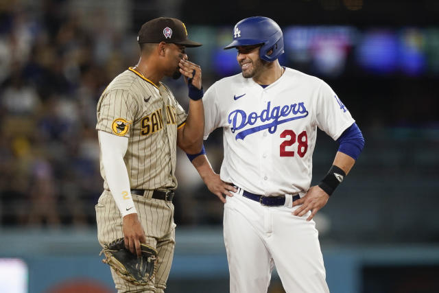 Photos: Magical moments from Dodgers' NLDS Game 1 win over Padres - Los  Angeles Times