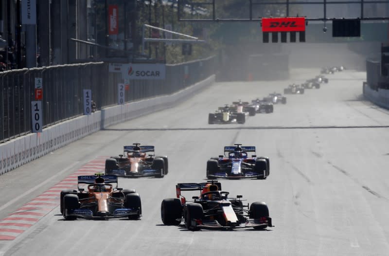 FILE PHOTO: Azerbaijan Grand Prix