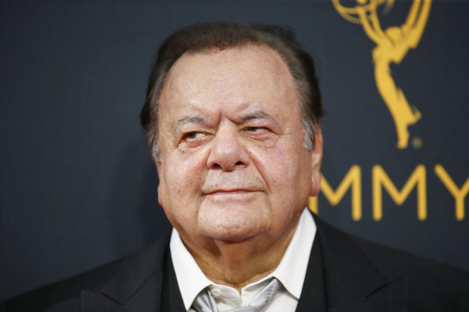 Paul Sorvino arrives at the 68th Primetime Emmy Awards on Sunday, Sept. 18, 2016, at the Microsoft Theater in Los Angeles. (Photo by Danny Moloshok/Invision for the Television Academy/AP Images)