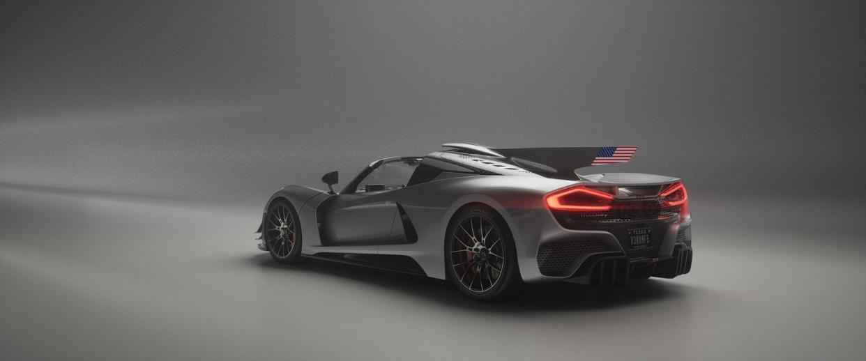 hennessey performance venom f5 m