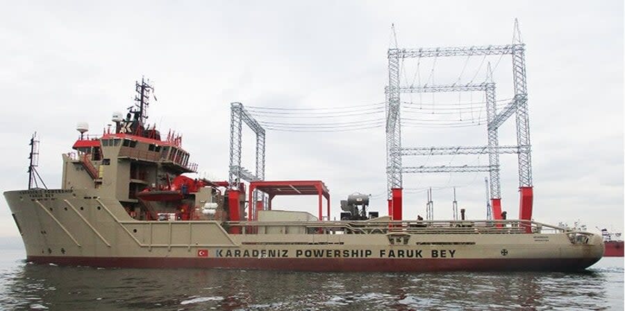 Turkish Karpowership company to send Ukraine floating power plants