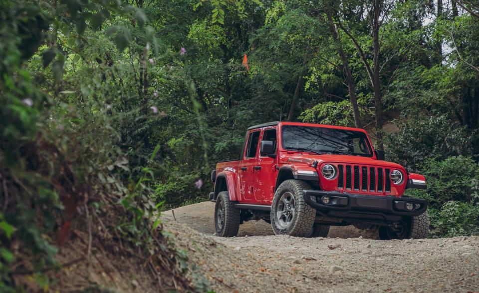 <p>2020 Jeep Gladiator Rubicon</p>