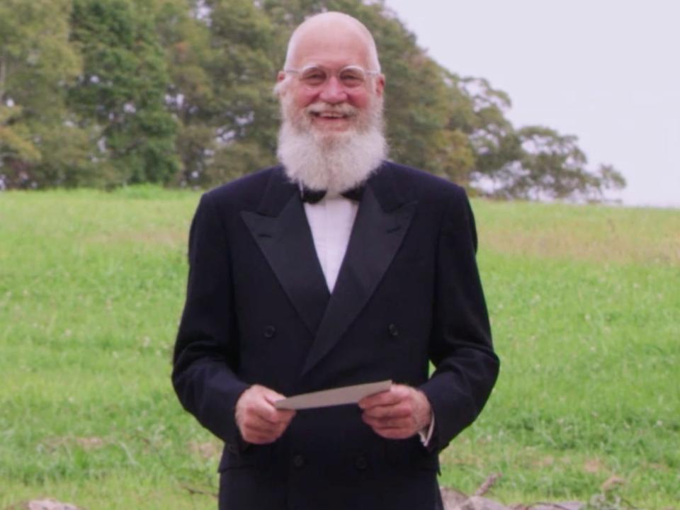 david letterman 2020