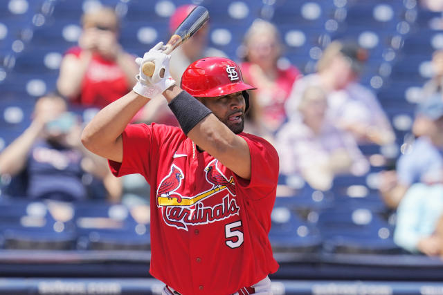 Albert Pujols Cardinals Spring Training debut