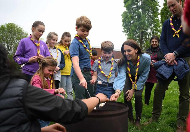 All the Best Photos from Prince George, Princess Charlotte and