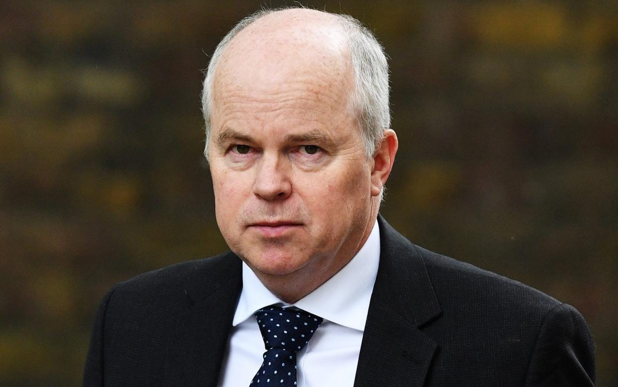 LONDON, ENGLAND - MAY 22: Robbie Gibb, Downing Street Director of Communications arrives at Downing Street on May 22, 2019 in London, England.  - (Photo by Leon Neal/Getty Images)/(Photo by Leon Neal/Getty Images)