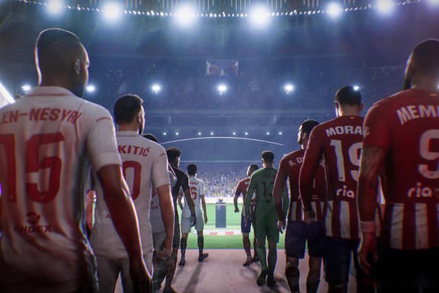 Fifa rebrands as EA Sports FC and debuts reworked geometric logo