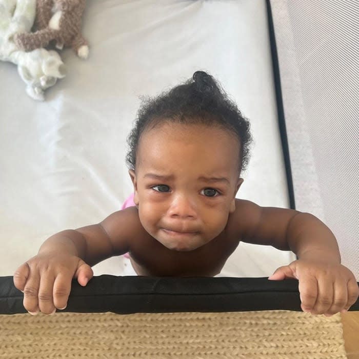 El hijo de 9 meses de Rihanna 