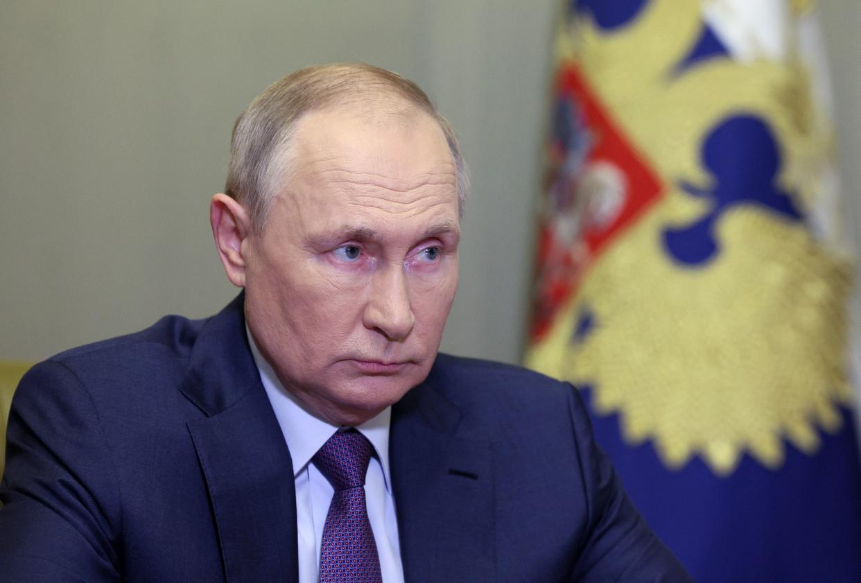 Vladimir Putin could be replaced by someone even worse, according to one intelligence expert. (Sputnik/AFP/Getty)