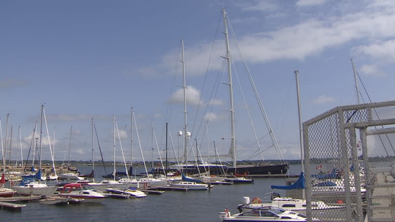 'It's phenomenal': Super yacht attracts attention on Charlottetown waterfront