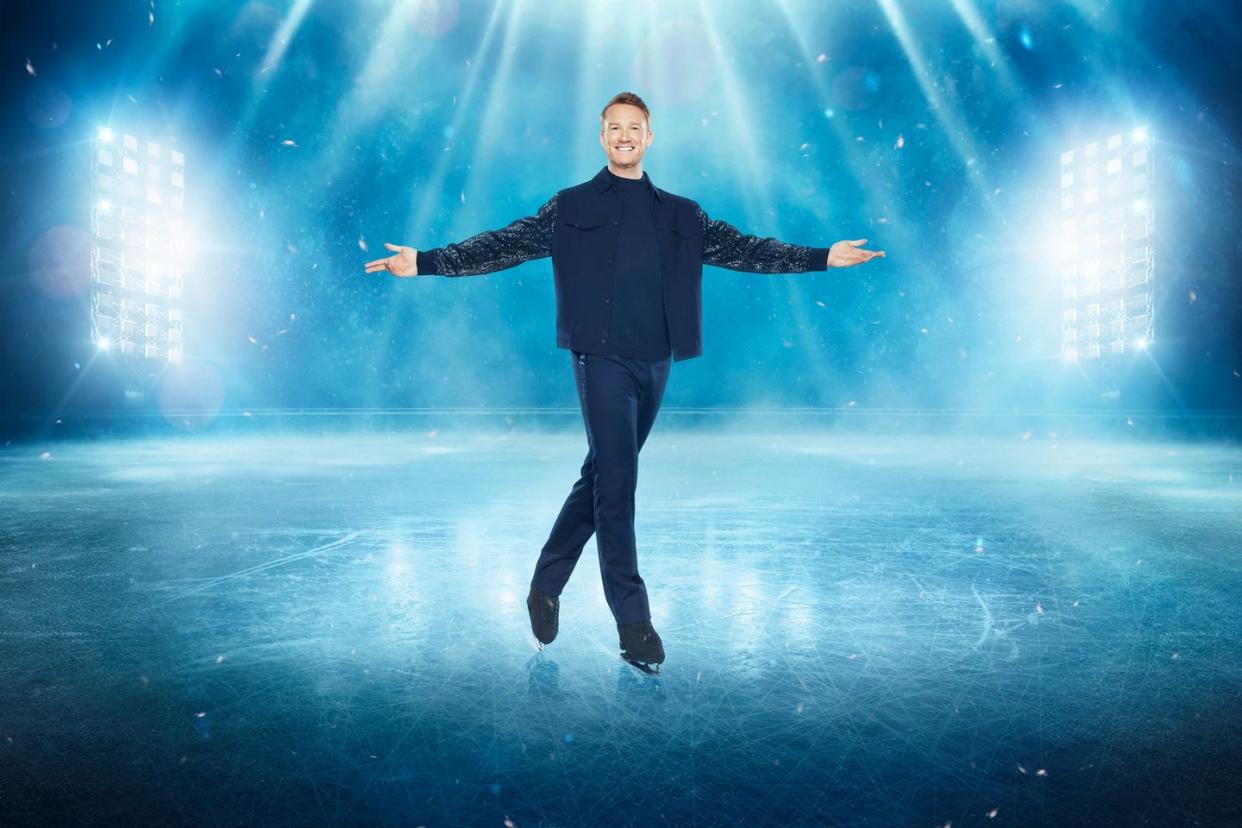 greg rutherford, dancing on ice 2024