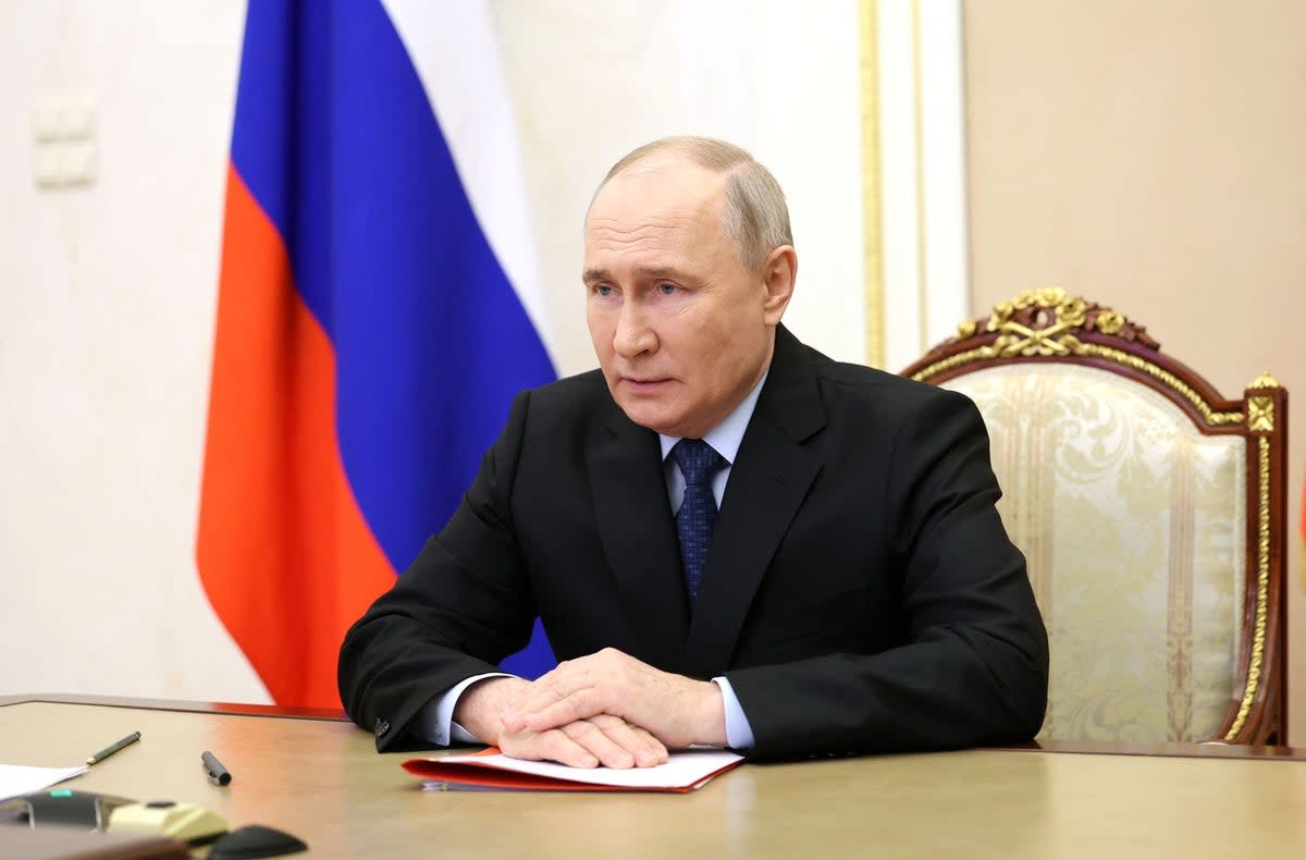 Vladimir Putin  (POOL/AFP via Getty Images)