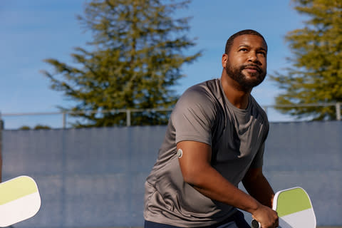 A small, wearable sensor worn on the back of the upper arm, Stelo will provide glucose insights directly to a user’s smartphone (Photo: Business Wire)