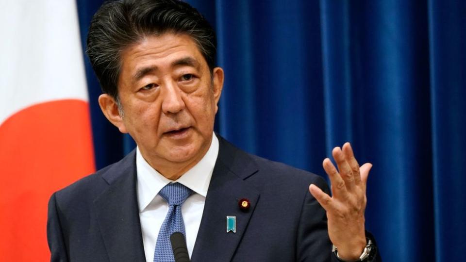 Shinzo Abe