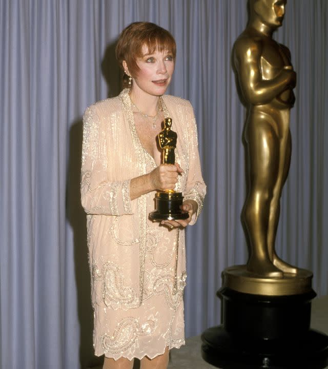 Shirley MacLaine