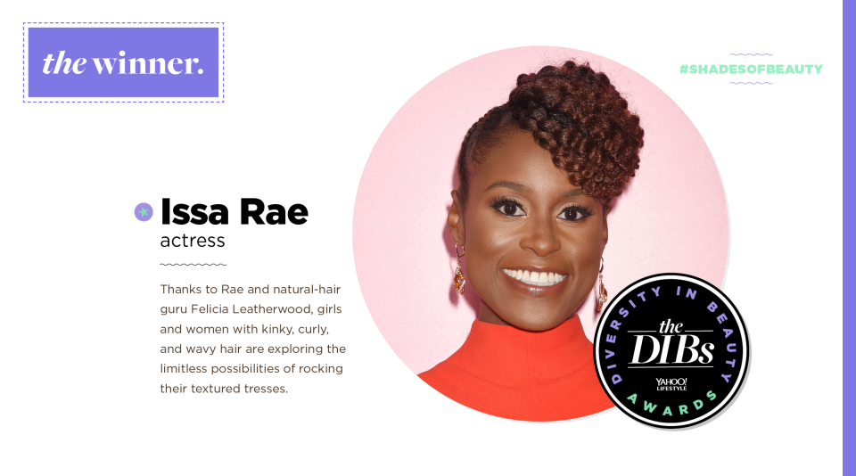 Beauty Chameleon Winner: Issa Rae