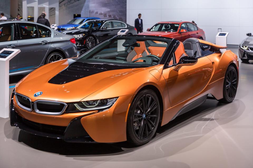 BMW i8 Roadster 1