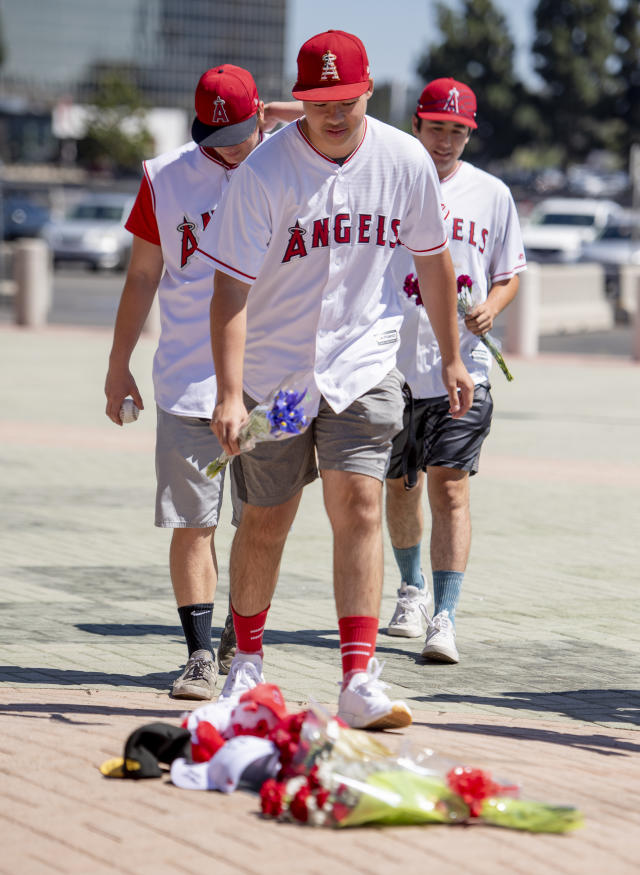 Angels pitcher Skaggs remembered, praised at memorial service - The Sumter  Item