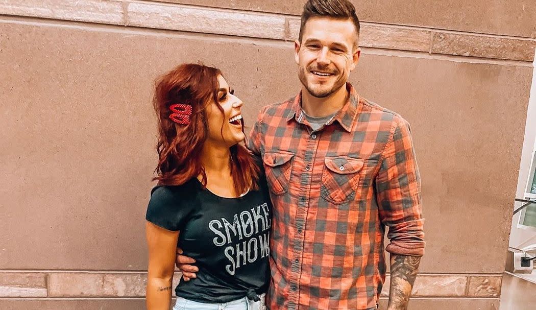 Chelsea Houska with Cole DeBoer