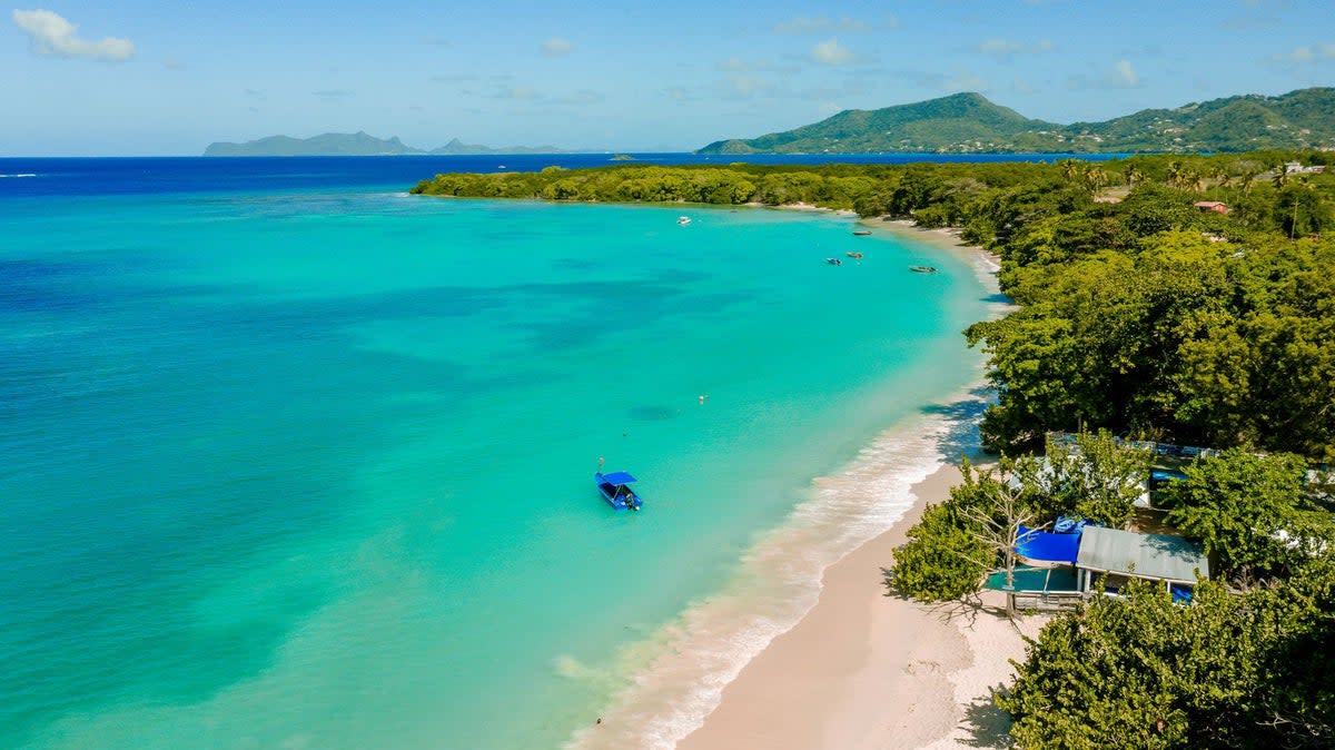 Their bodies were discovered on Paradise Beach (Unsplash/Hugh Whyte)