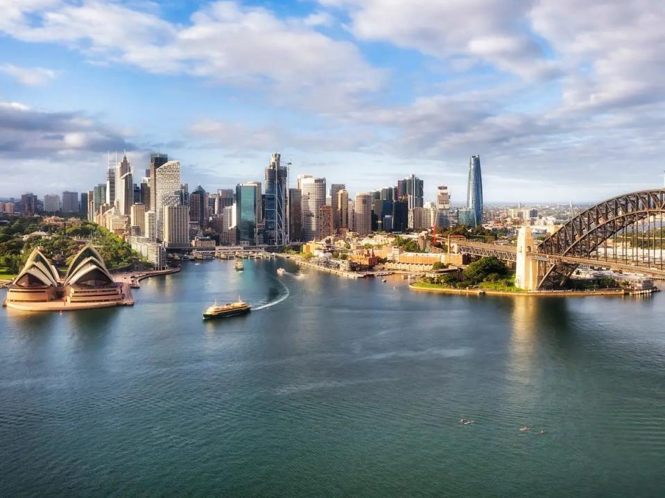 Sidney, Australien. - Copyright: zetter/Getty Images