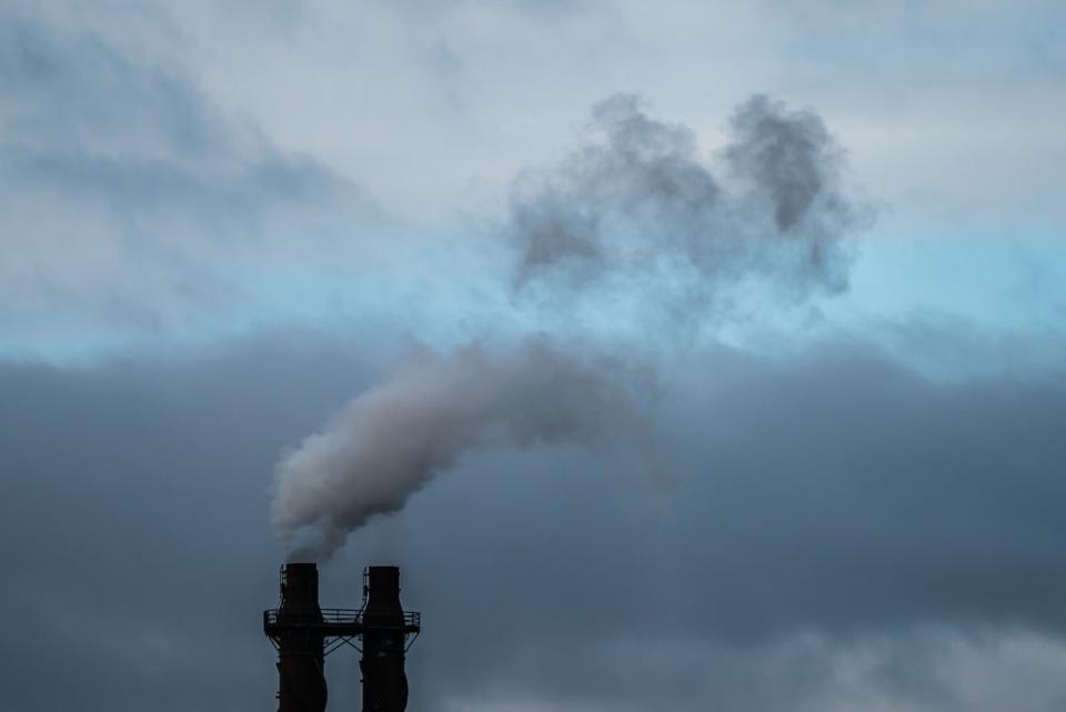 The production of steel accounts for about 8% of global emissions, according to estimates (Danny Lawson/PA) (PA Wire)