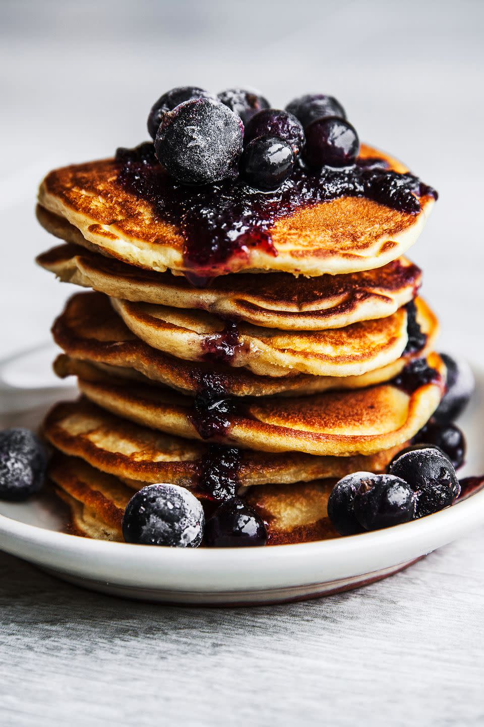 Cottage Cheese Pancakes