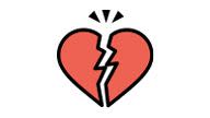 heart break icon