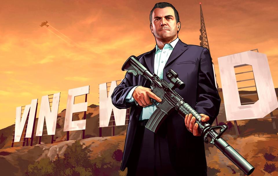 Grand Theft Auto V debuted in September 2013.