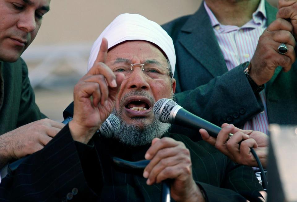 EGIPTO-AL-QARADAWI (AP)