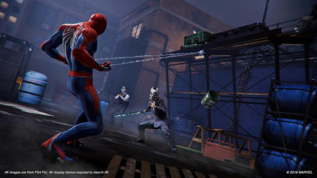 Spider-Man PS4 hands on E3 2018: like every superhero game before