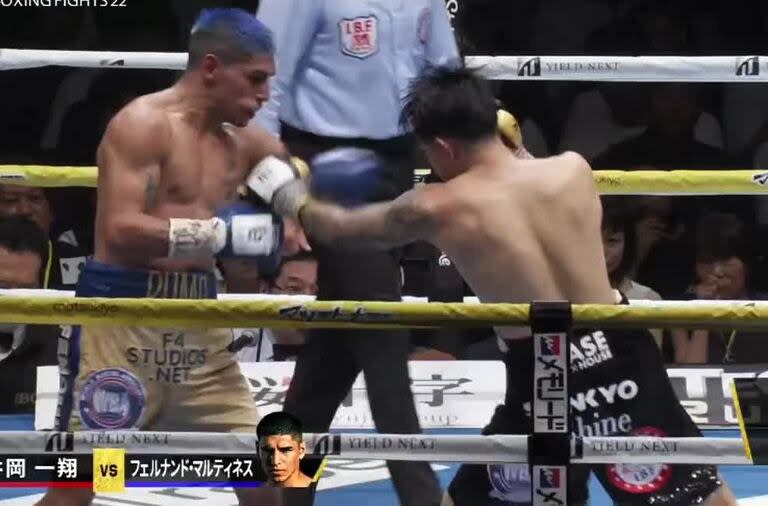 Fernando “Puma” Martínez vs. Kazuto Ioka, en Tokio