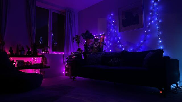 Philips Hue Festavia string lights for the holidays