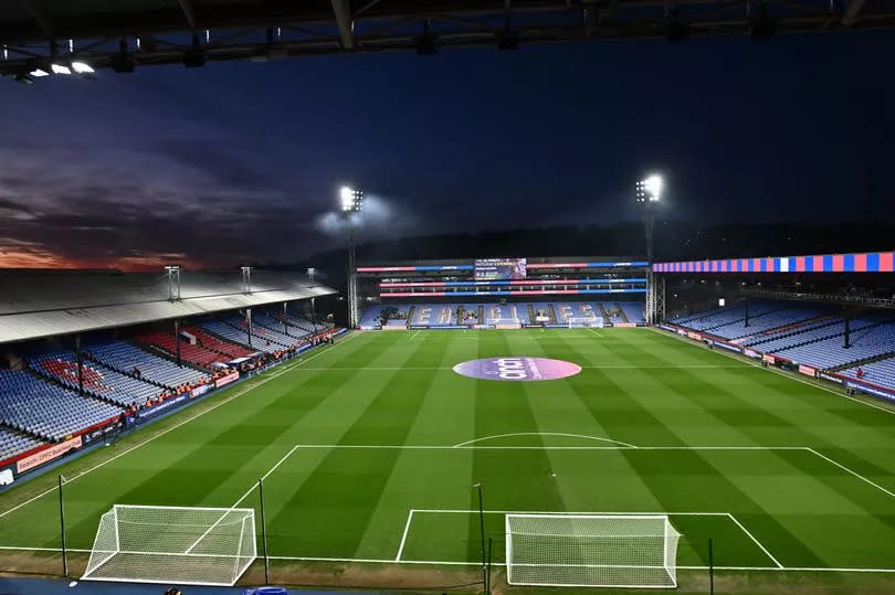Newcastle United will face Crystal Palace at Selhurst Park