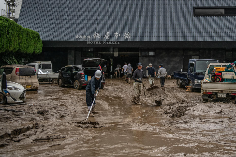 Unprecedented Rain Causes Flooding And Landslides In Kumamoto