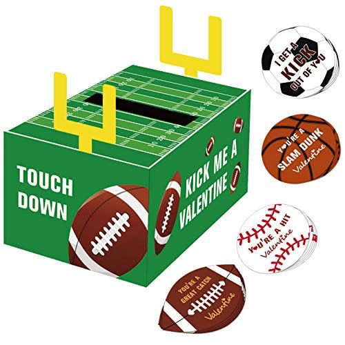 Football Valentine's Box