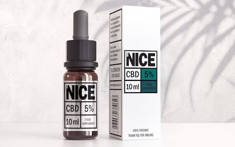 Mr Nice 5% CBD Oil - Credit: Mr Nice