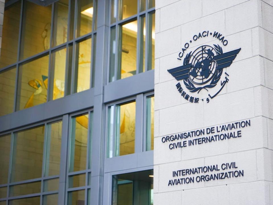 ICAO building in Montreal, Canada.