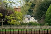 <p>Before Meghan Markle and Prince Harry settled in California, they moved to the U.K. countryside. Their home of Frogmore Cottage in Windsor is not far from the Royal Mausoleum, which holds the bodies of Queen Victoria and Prince Albert.</p>