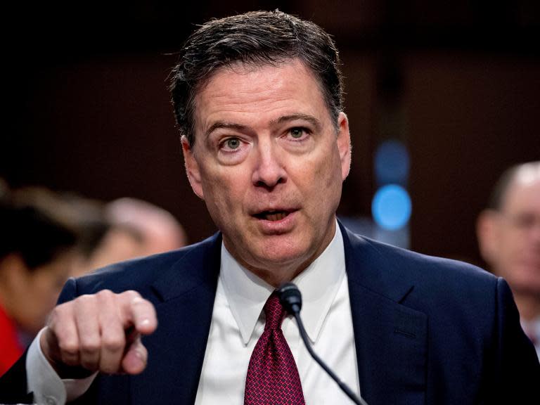 Damning report condemns FBI’s Comey over handling of Clinton email investigation
