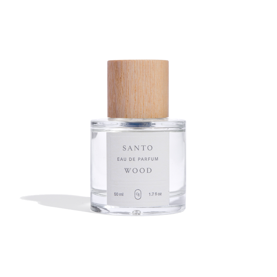 <p><a href="https://go.redirectingat.com?id=74968X1596630&url=https%3A%2F%2Foakessentials.com%2Fproducts%2Fsanto-wood-eau-de-parfum&sref=https%3A%2F%2F" rel="nofollow noopener" target="_blank" data-ylk="slk:Shop Now;elm:context_link;itc:0;sec:content-canvas" class="link ">Shop Now</a></p><p>Santo Wood Eau de Parfum</p><p>oakessentials.com</p><p>$110.00</p>