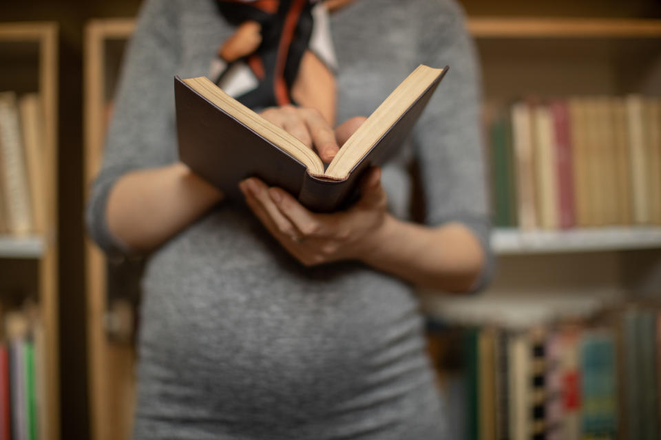 Eine Anwältin brachte ihr Baby während ihrer Abschlussprüfung zur Welt. (Symbolbild: Getty Images)