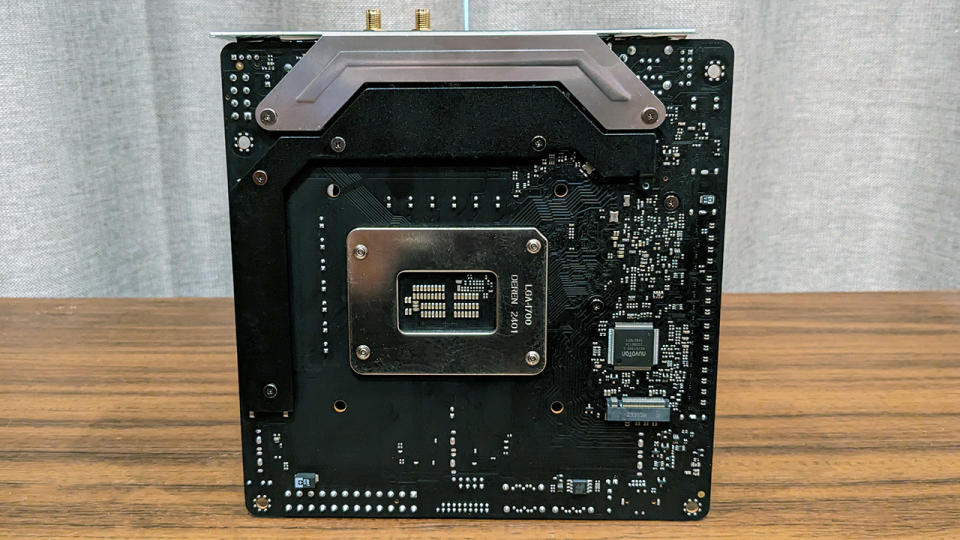 Asrock Z790I Lightning WiFi rear view