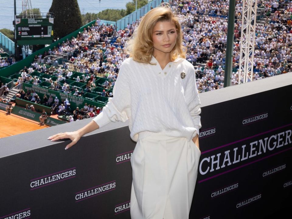 Zendaya in Monaco. (Bild: ddp/Crystal Pictures)