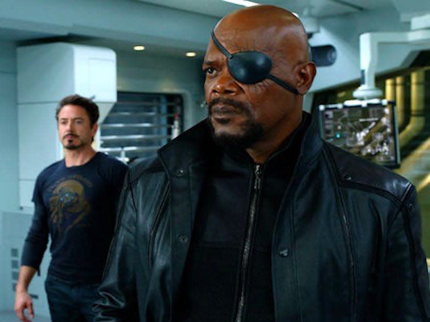 nick fury